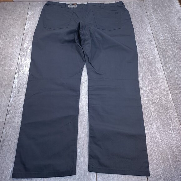 5.11 Tactical Mens 44x34 Gray Taclite Ripstop Jean Cut Mid Rise Straight Leg - Picture 3 of 9